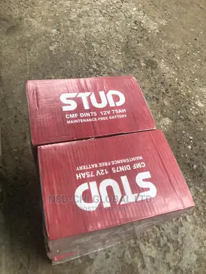 Korea Battery 75ahs Stud For Cars