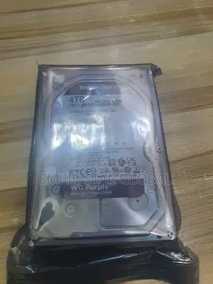 Western Digital 4 TB Purple Surveillance Internal Hard