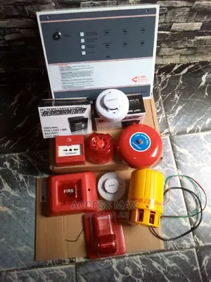 4 Zone Fire Alarm Panel.C Tec? All Materials Available.