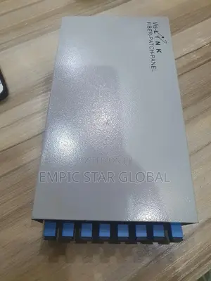 8 Port Fiber Optic Sc Patch Panel Wall Mount Fiber Enclosure