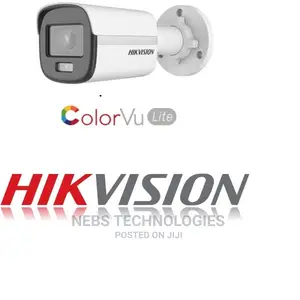Hikvision 2MP Colorvu Bullet Camera - 40m DS-2CD1027G0-L