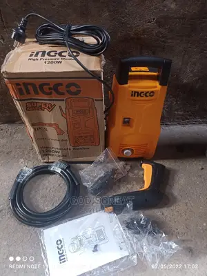 1200 Watts Ingeco Pressure Washer