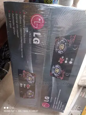 LG Glass Table Gas Cooker