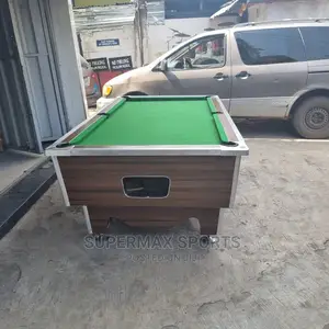 Marble and Coin Snooker Pool Table