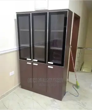 3 Door Office Book Shelf