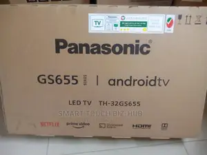 Panasonic 32 Android Smart Tv 32gs655