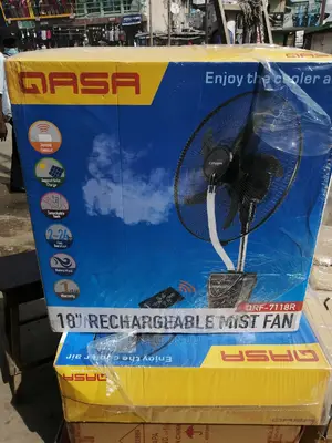 Qaza Rechargeable Mist Fan 18 Inches