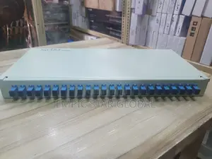 Fiber 24port Patch Panel Odf Sc Simplex Rack Mounted