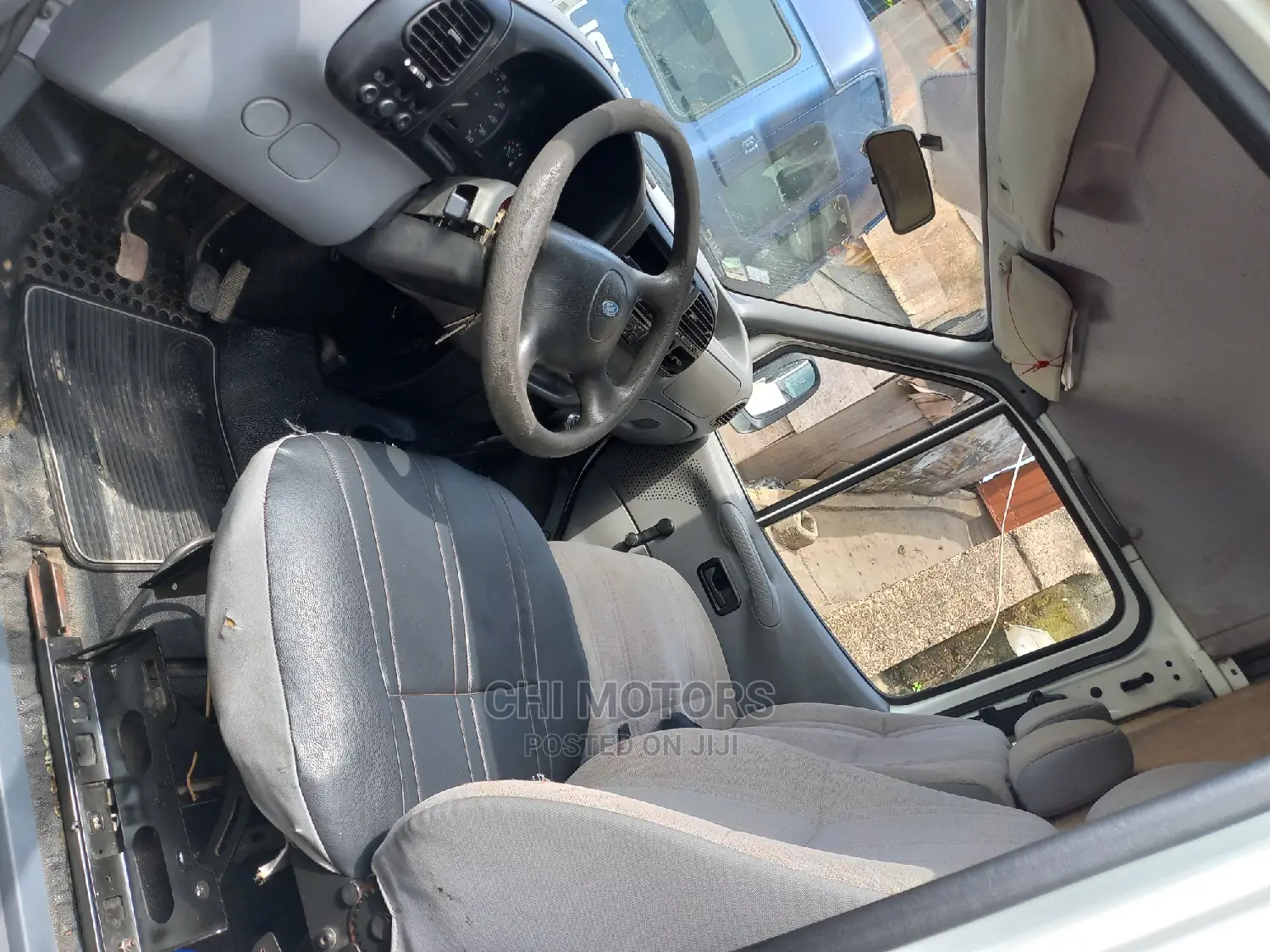 Ford Transit 2005 White