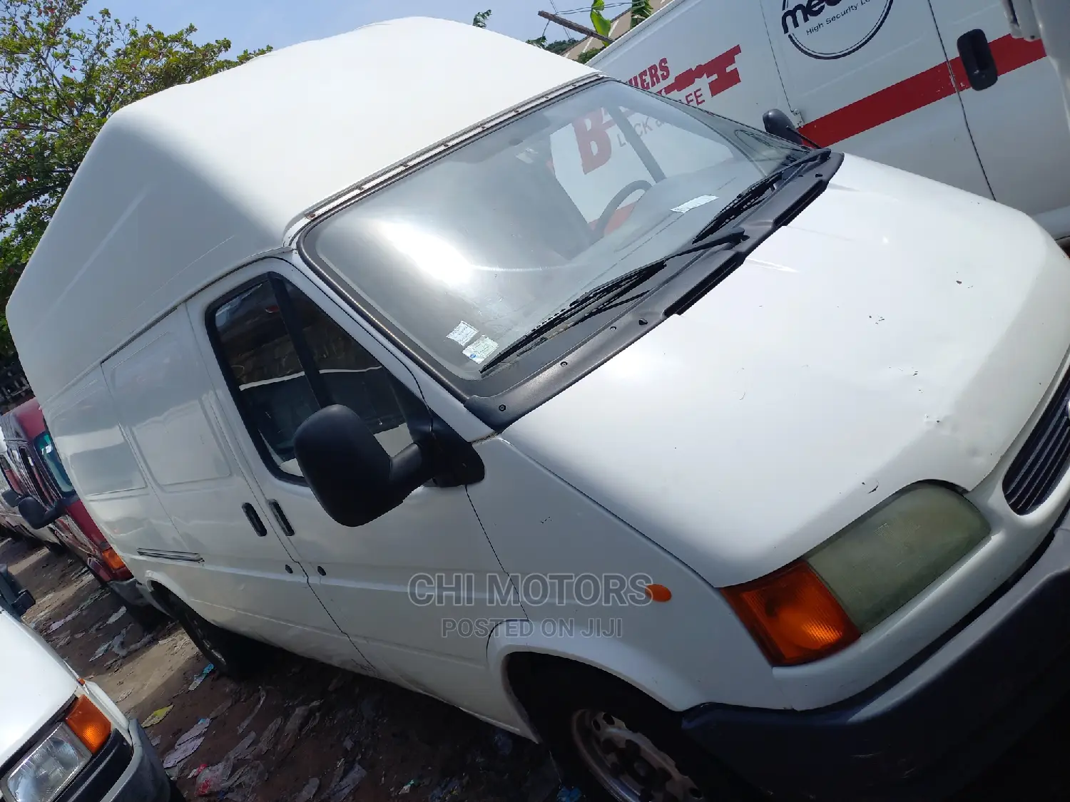 Ford Transit 2005 White
