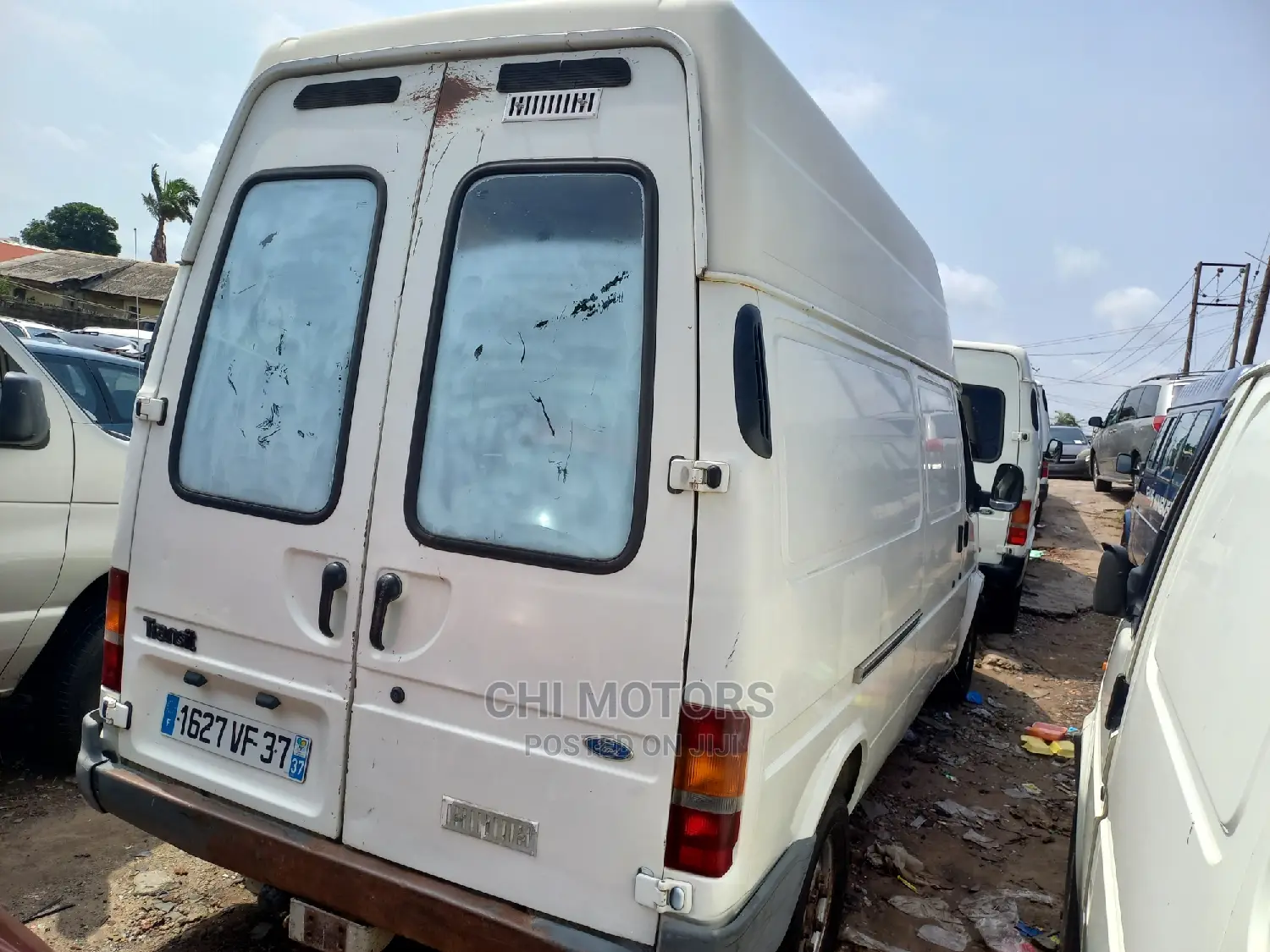 Ford Transit 2005 White