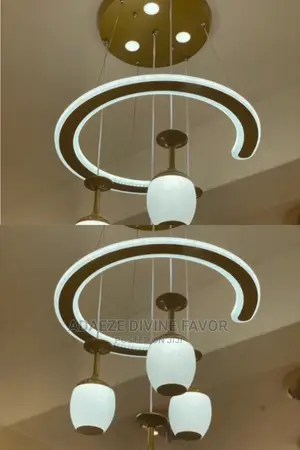 4-in-1 LED Drop Lamps