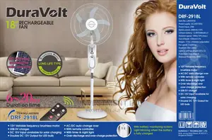 18" Duravolt Reachable Fan