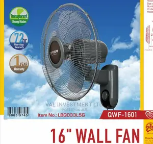 Qusa 16" Wall Fan