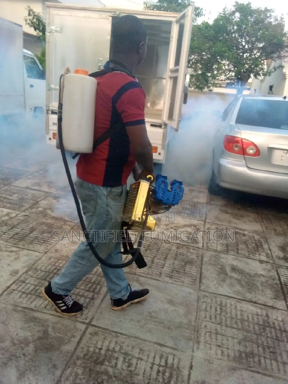 Smoke Fumigation Pro