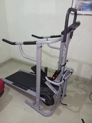 Manual Treadmill With Stepper