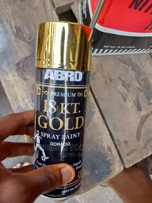 Hand Spray Paint 18kt Gold Paint