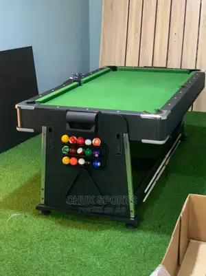 4in1 Snooker Board, Table Tennis and Air Hockey