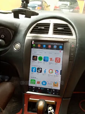 ES350 Lexus Tesla Android
