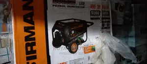 3.1kva Firman Generator With Key Starter, 100% Copper