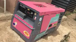 Denyo 10KVA Sound Proof Generator for Sale. Japan