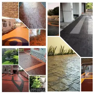 A Crown Modern Floor-Design Increte Floor