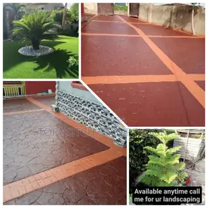 Landscaping Ideas for Home Concrete Floor