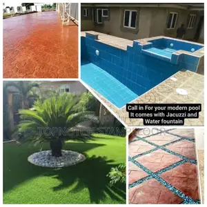 Best Modern Floor-Design Concrete Stamp Floor
