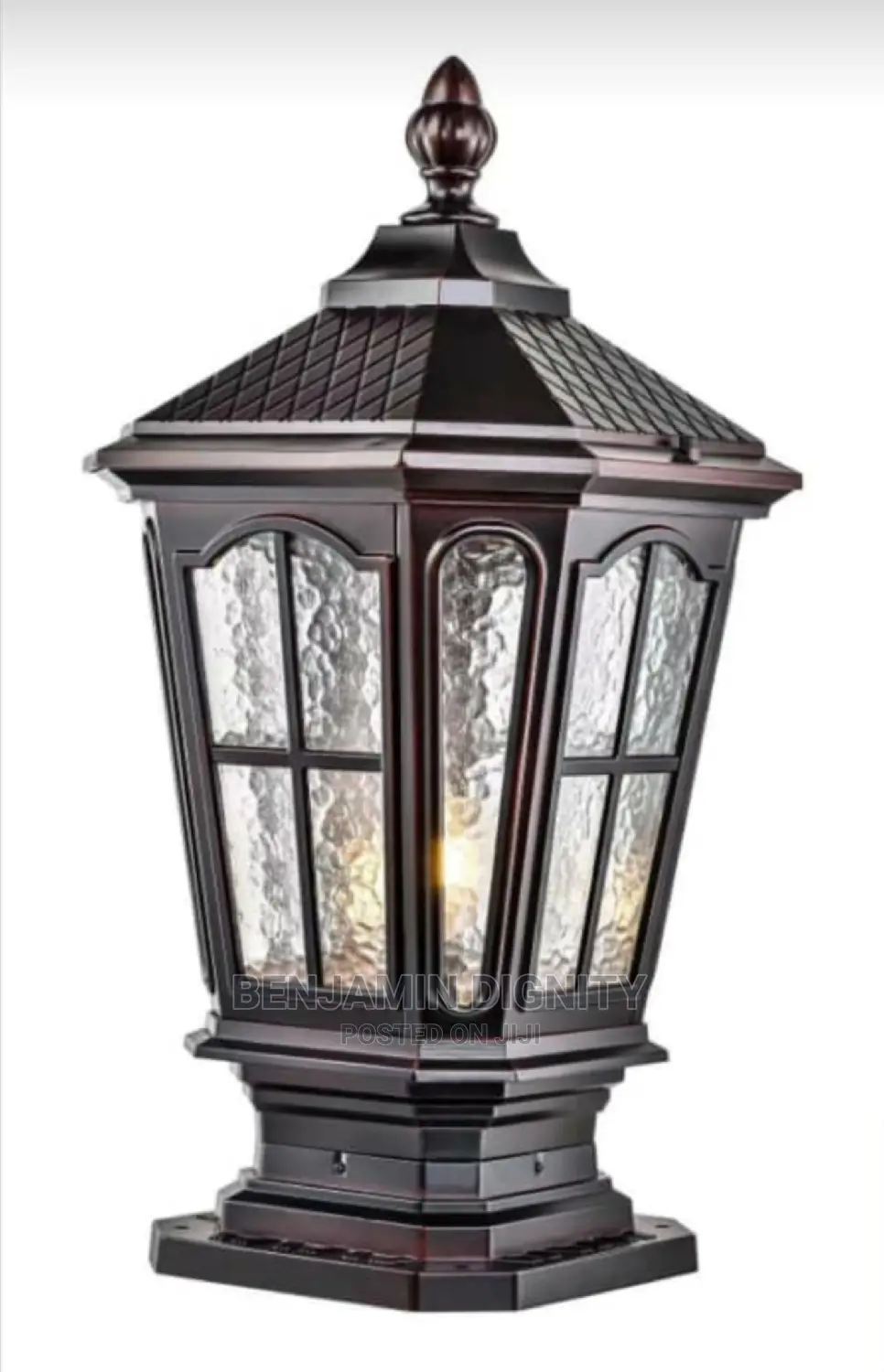 Standing Pillar/Fence Light