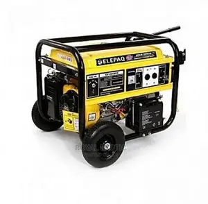 7.5kva Original Elepaq Constant Generator With Key 100%Copper