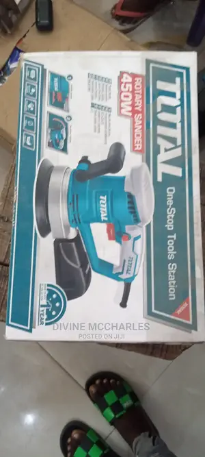 450w Electric Rotary Sander Machine