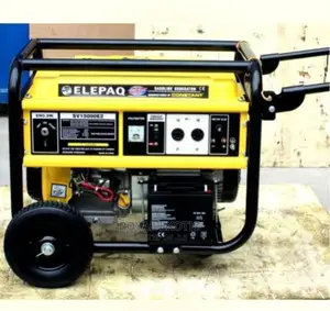 7.5kva Originaelepaq Constant Generator With Key,100%Copper.