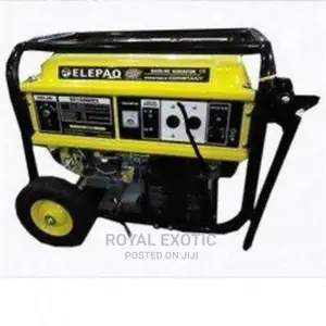 3.5kva Original Elepaq Constant Generator With Key,100%Coppa