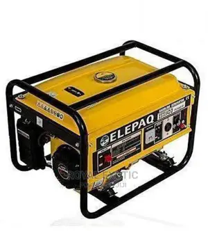 2.5kva Original Elepaq Constant Generator With Key,100%Coppa