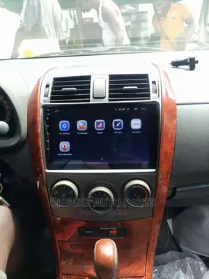 Corolla Care Android With Chrome 2008-2013 With Camera