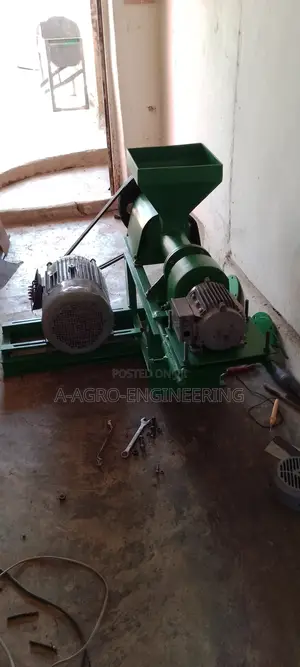 Extruder Machine(Floating Fish Feed)