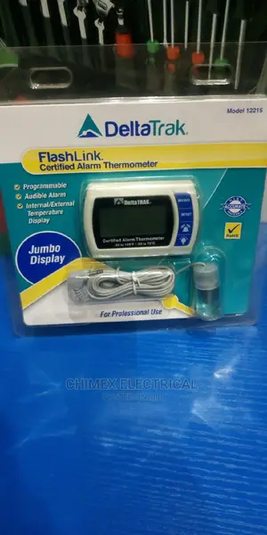 Delta Trak Classified Alarm Thermometer