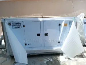 Perkins Soundproof Generator 130kva