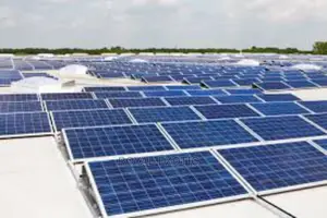 Installation of Complete Solar Energy System