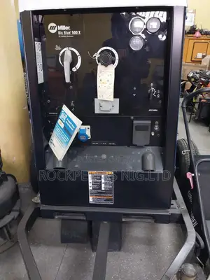 Miller Big Blue 500x Dc Welding Generator