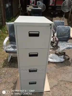 File Cabinet 4 Drawers With Central Lock