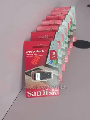 SANDISK 16GB Cruzer Blade USB 3.0 Flash Drive