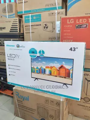 Brand New HISENSE 43inches LED Television/Full HD/Picturewiz