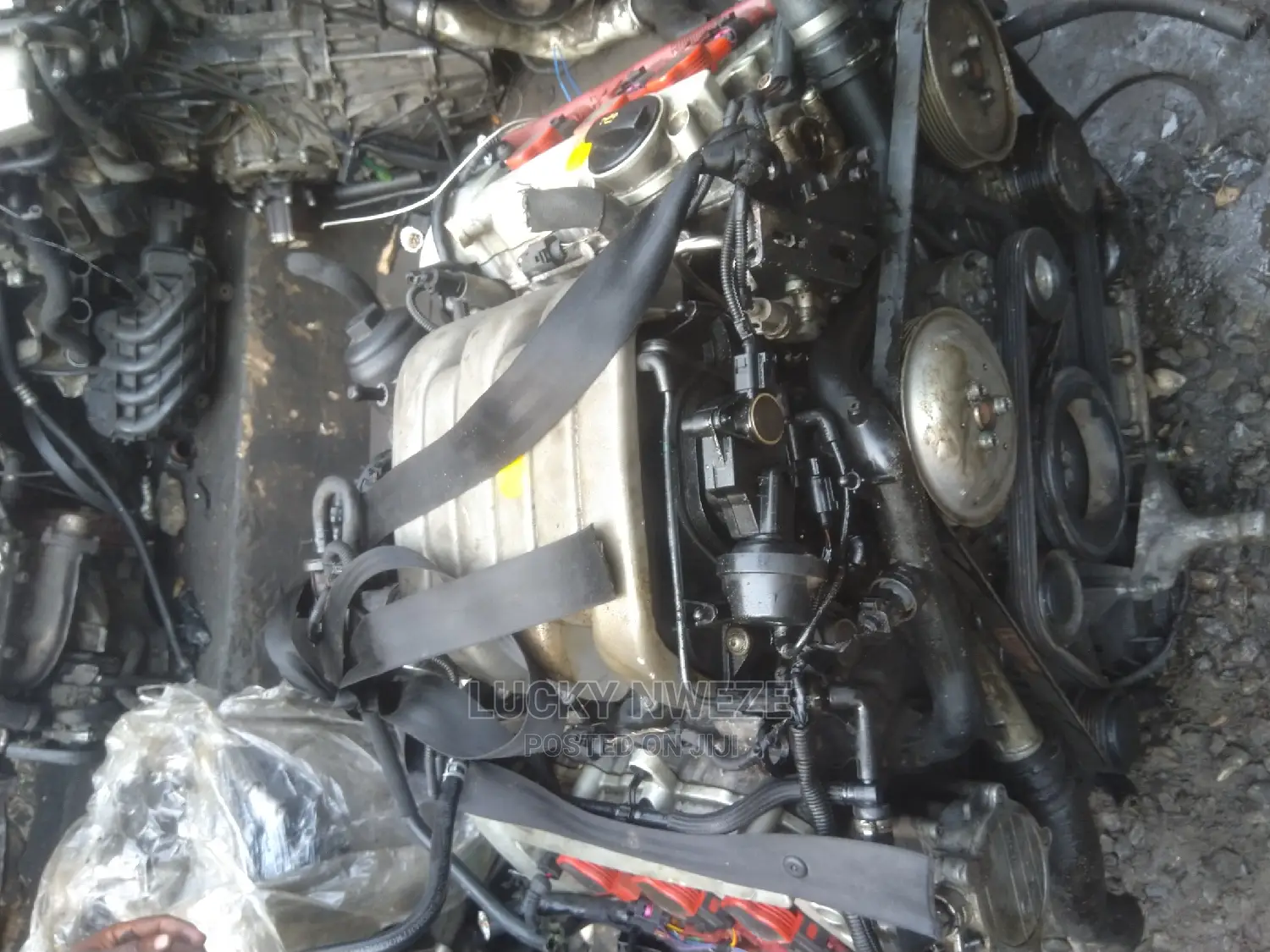Audi A6L 2007 Model Complete Engine.