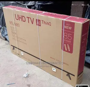 Brand New LG 85inches Android Smart/4k/Netflix/Wi-Fi/Google/