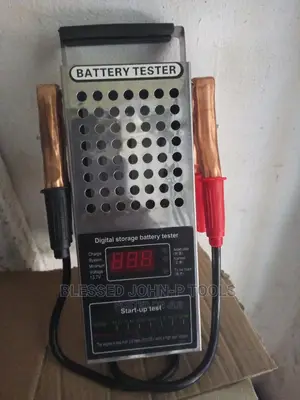 Digital Battery Tester