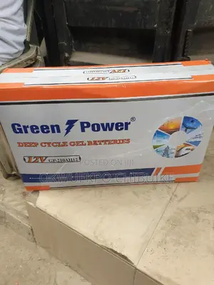 Solar Battery 12V GP-210AH12