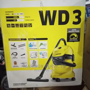 Karcher Vacuum Cleaner 17liters