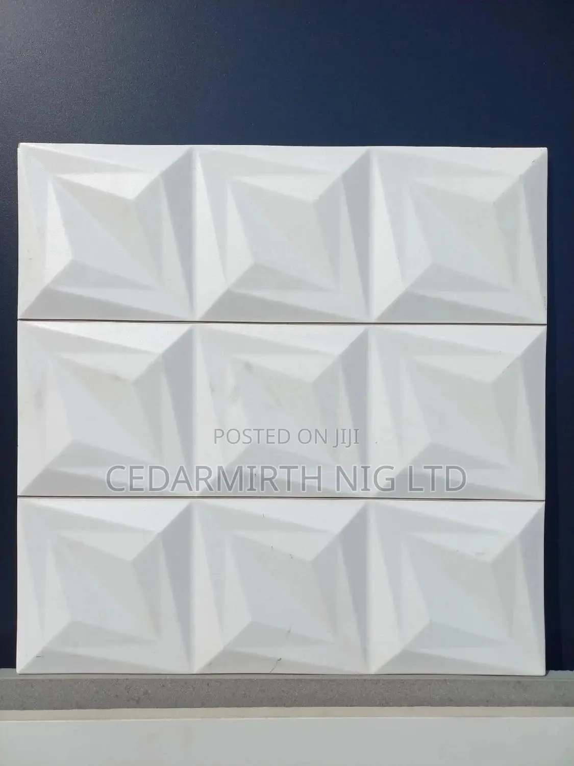 White Wall Tile ( High End 18d )