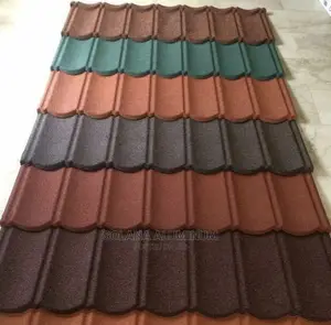 New Zealand and Korea Stonecoated Rooftiles